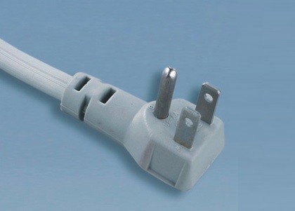 UL CUL CSA 15A 125V 3 Prong NEMA 5-15P Electrical Right Angle Plug YY-3B American UL Power Cord