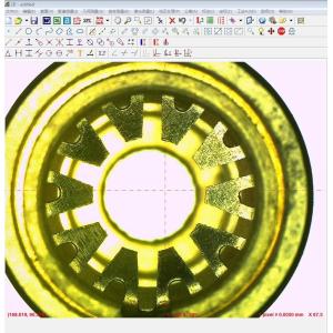 CNC Metrology Linear Visual Inspection Systems In Plastic Measurement