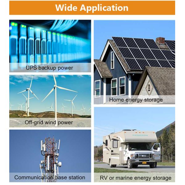 Solar Power Home Energy Storage Lithium Battery Pack 51.2V 200AH 15KWH 51.2V 314AH Battery Box 51.2V Battery