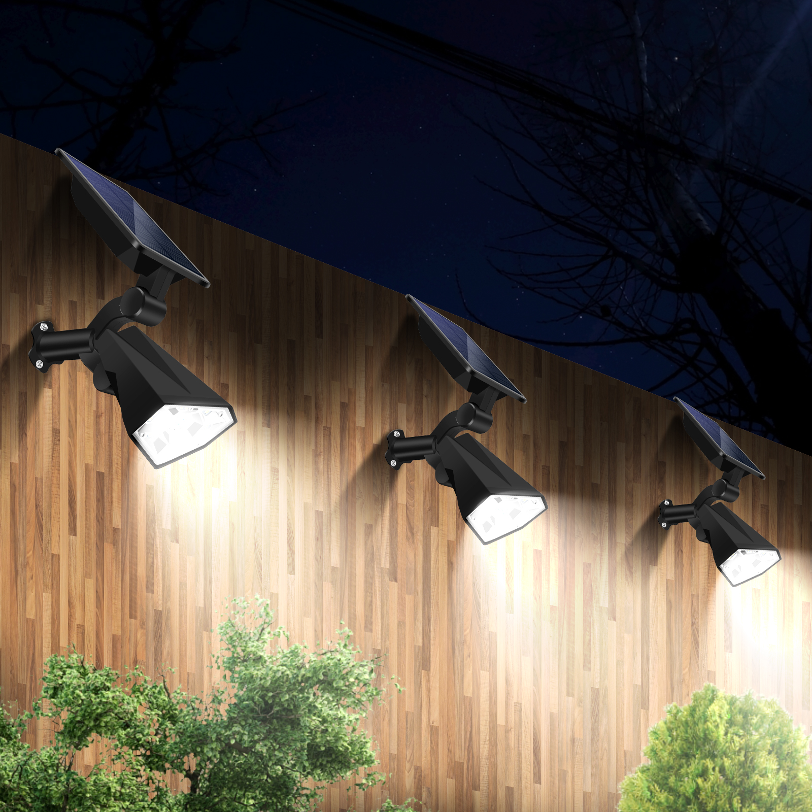 Innovative high-quality new outdoor waterproof LED solar light