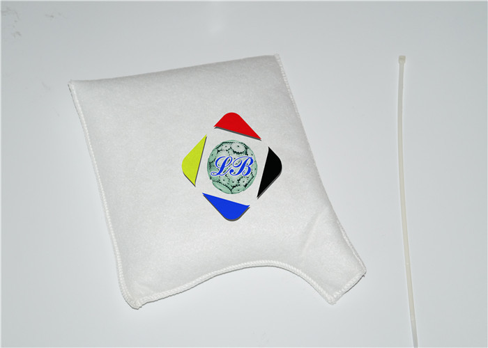 Filter Cotton Bag Filter For Offset Printing Machine Part , Filter Bag For Printing Water Tank