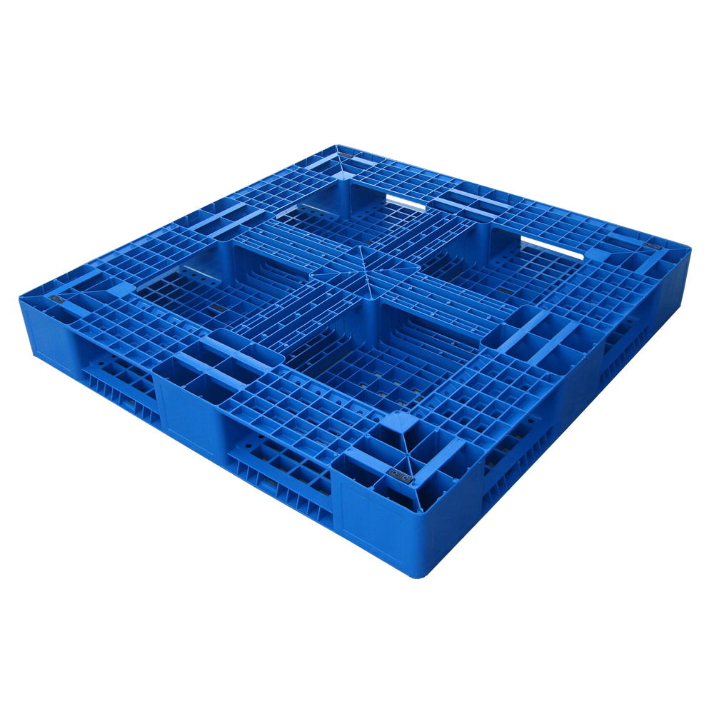 Full perimetes grid deck cheap storge plastic pallet prices