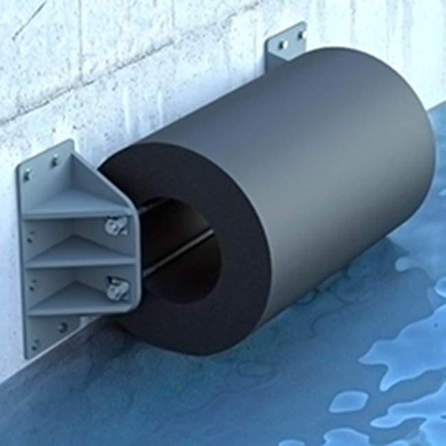 Collision Protection Cylindrical Rubber Fenders Marine Non-Slip