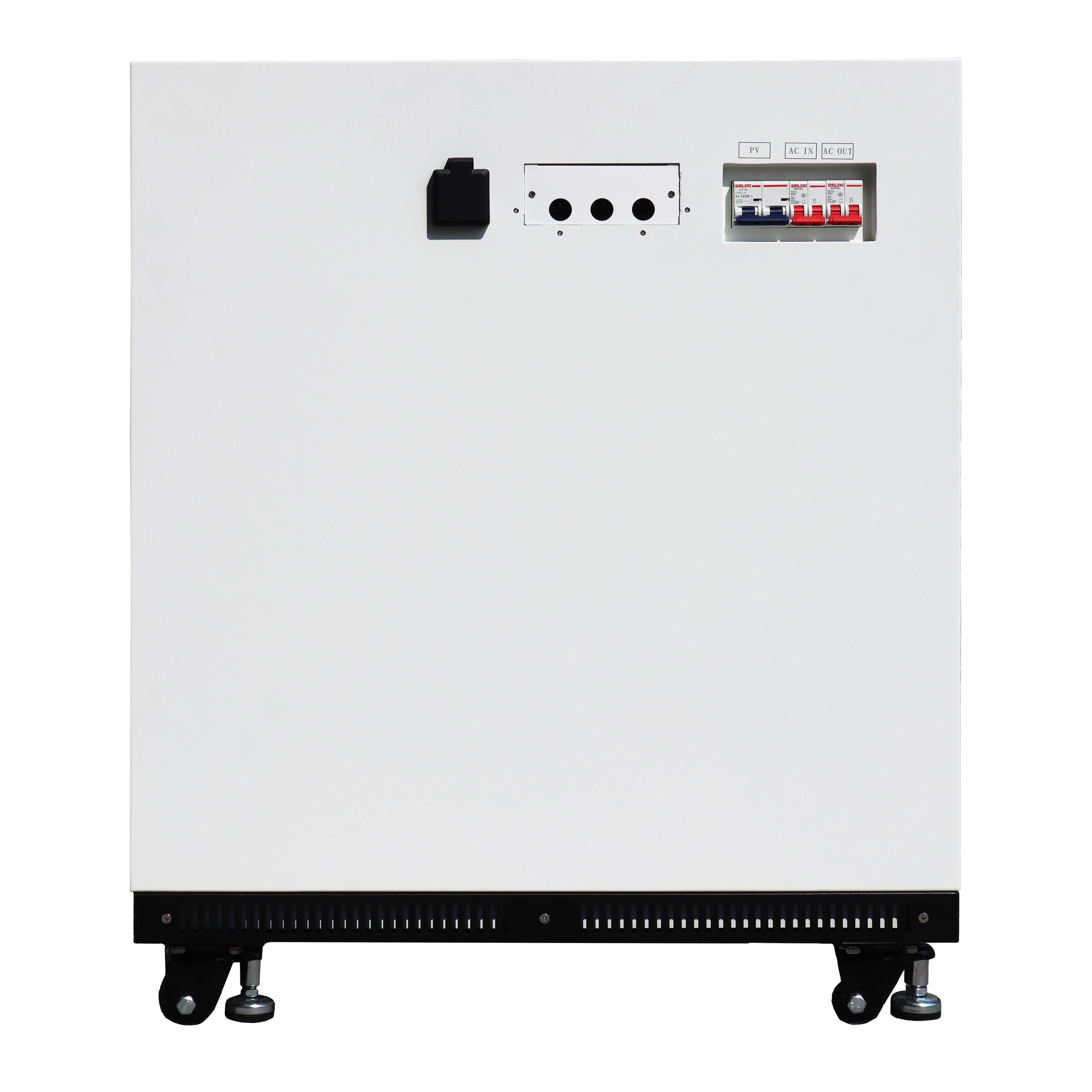 Off Grid Power Station Stackable Solar Batteries Modular LiFePO4 10Wh