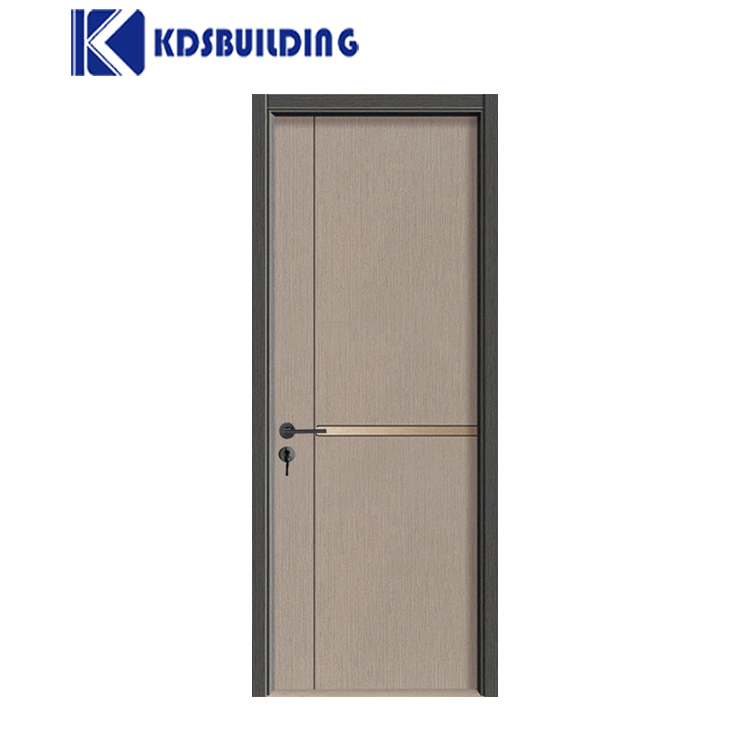 Residential Wooden Internal Door Composite Solid Entrance Casement Main Gate