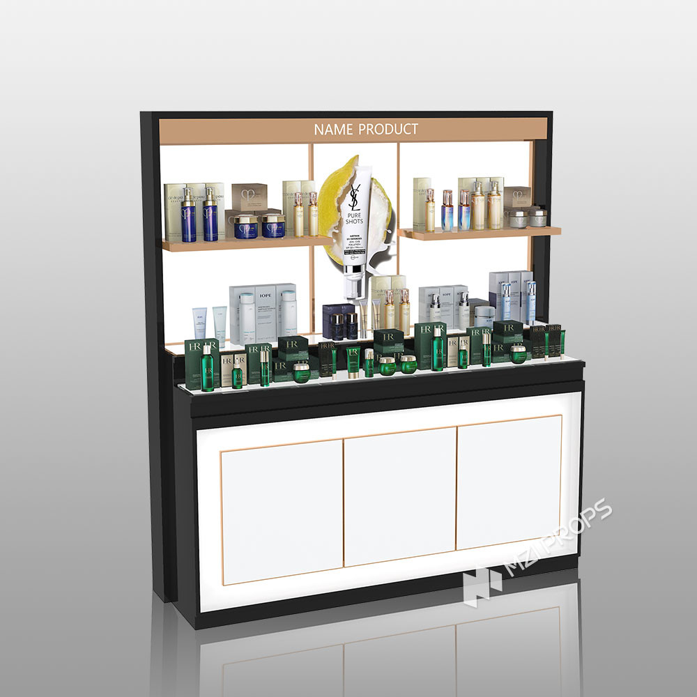 27-ZXiCS Beauty Store Zoning With Exclusive Private Customization Series