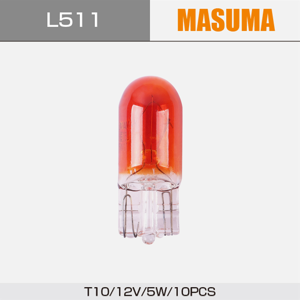 12V 5W AMBER 2000PCS Car Accessories Red Brake Light Taillight 10351682 for HYUNDAI SANTA FE IV
