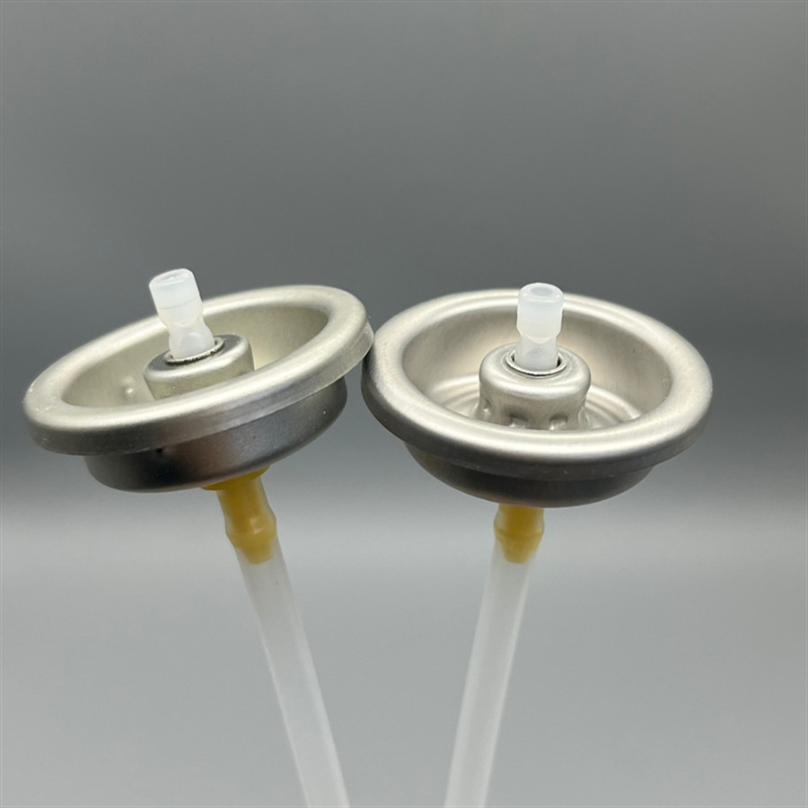 Precision-Engineered Leak-Proof Deodorant Body Spray Valve for Active Lifestyles with Ergonomic Actuator