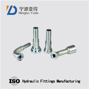 Zinc Plating 20411 24 Cone Metric Din Fittings