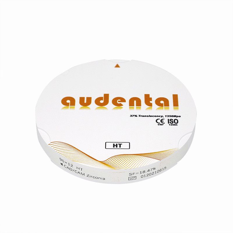 HT CAD CAM Dental Zirconia Block High Translucent Ceramic