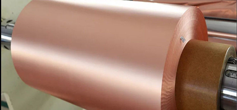 C1100 C1020 C1220 Transformer Strip Thin Copper Foil