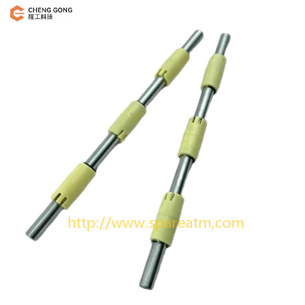 445-0602916 4450602916 NCR Yellow Tension Shaft Assembly ATM Spare Parts