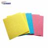 Buy cheap Absorbent Cellulose Disposable Cleaning Cloth 17X19CM Kitchen Dish Cleaning from wholesalers