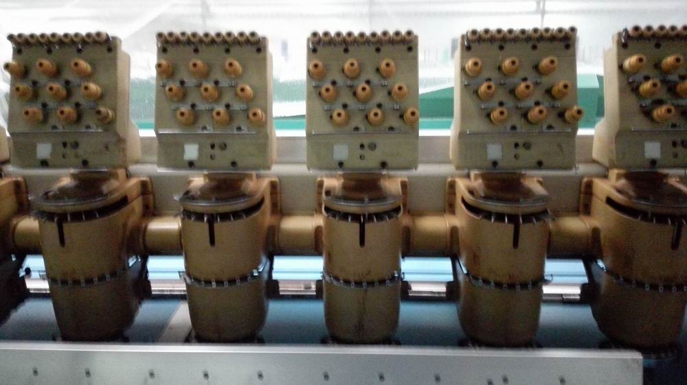 Japan Used Barudan Embroidery Machine With Multipurpose BEMSH-YN2-22T
