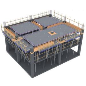 Buy cheap Easy Operation Slab Decking System for High Buildings product