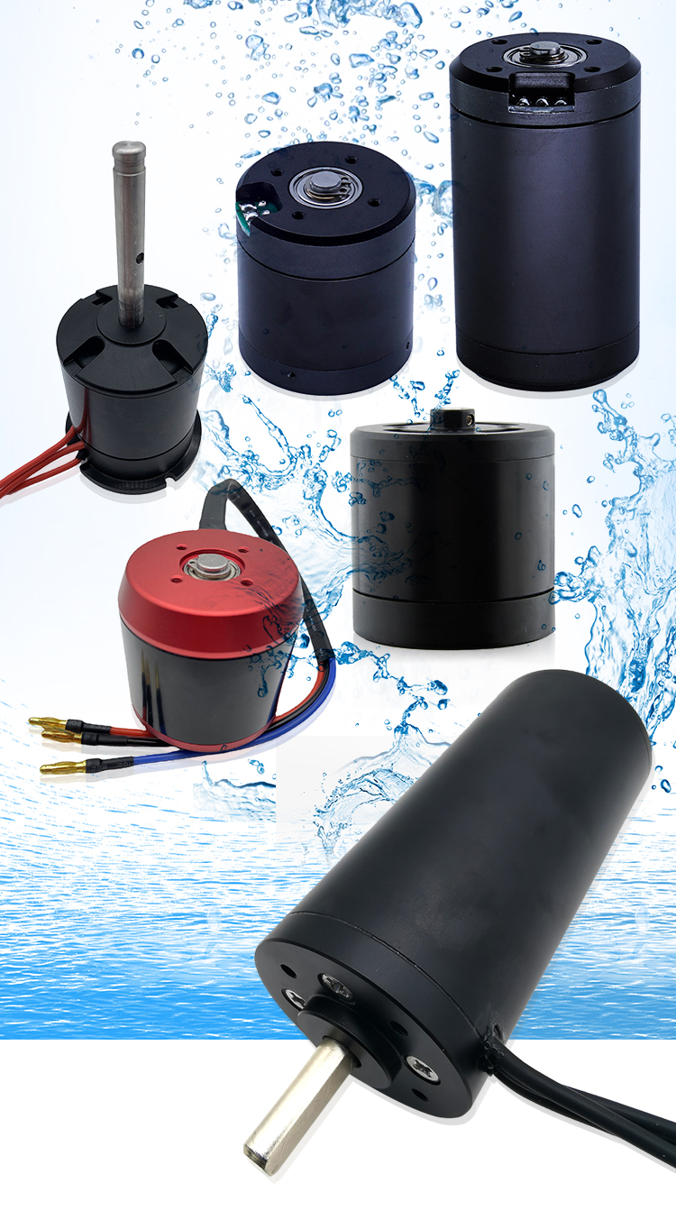 Brushless Dc Motor Faradyi Waterproof Low Power 24V 3300rpm Customized Brush Permanent Magnet Holder Hp Waterproof Motor IE 1
