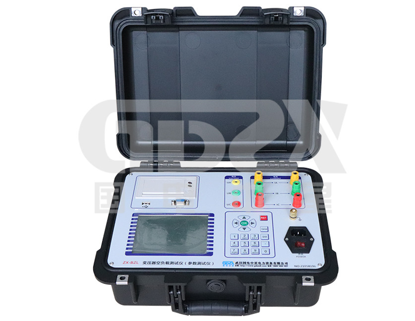 LCD Display Intelligent Power Transformer Load & No-load Loss Characteristic Tester