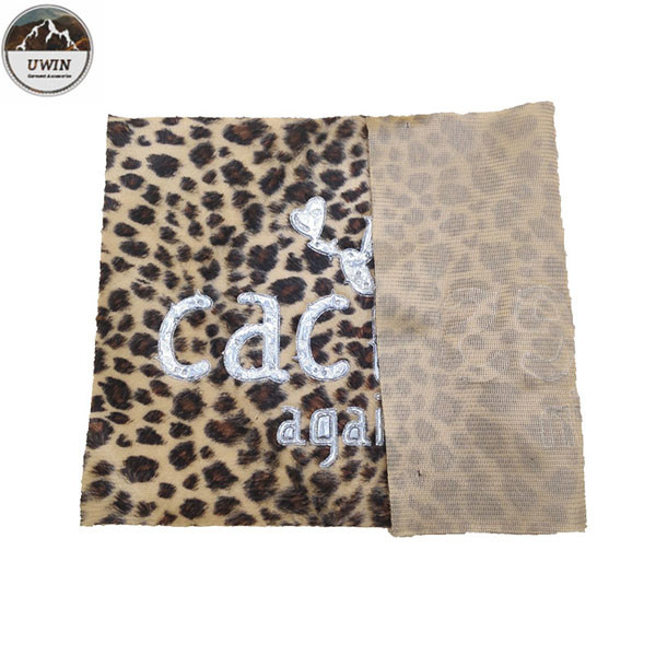 Exquisite Custom Made Embroidered Patches Washable For Garment Clothing