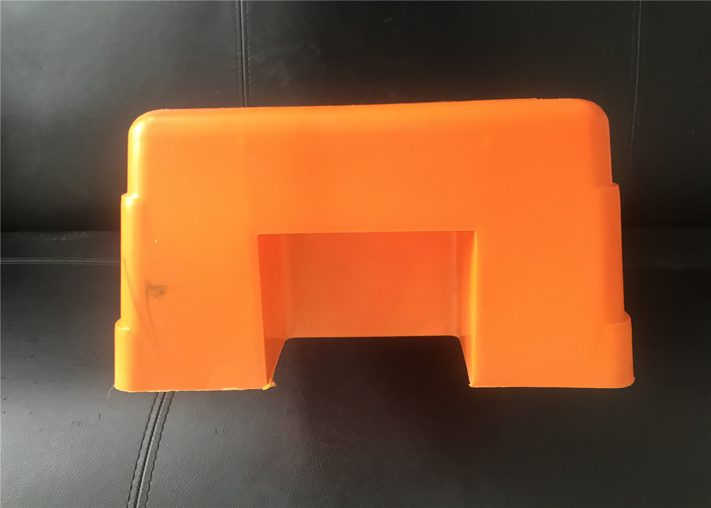 Temporary Fence Base polymer polypropylene /PPCS temporary fence base UV finished 5 level 560 x 245x130