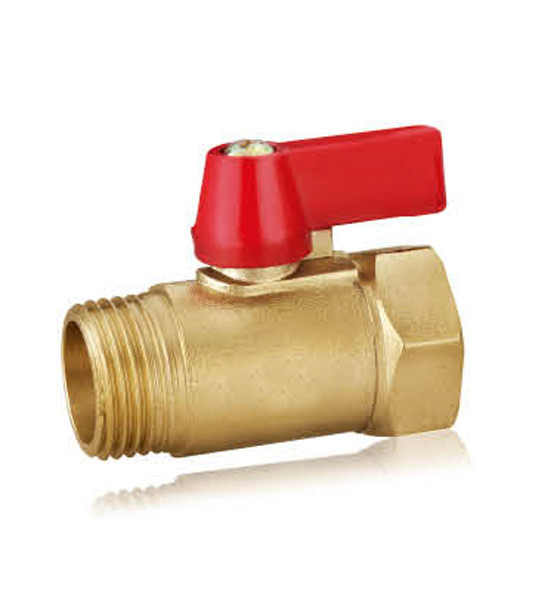 Durable professional competitive price brass gate valve with drainer brass 1/2 Inch ball valve