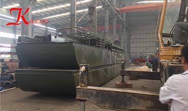 200m3/Hour Sand Bucket Chain Dredger Gold Dredger Diamond Dredger