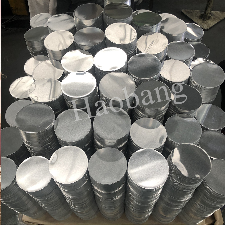 Non Stick Pot 5052 Aluminum Round Plate And Aluminum Wafer