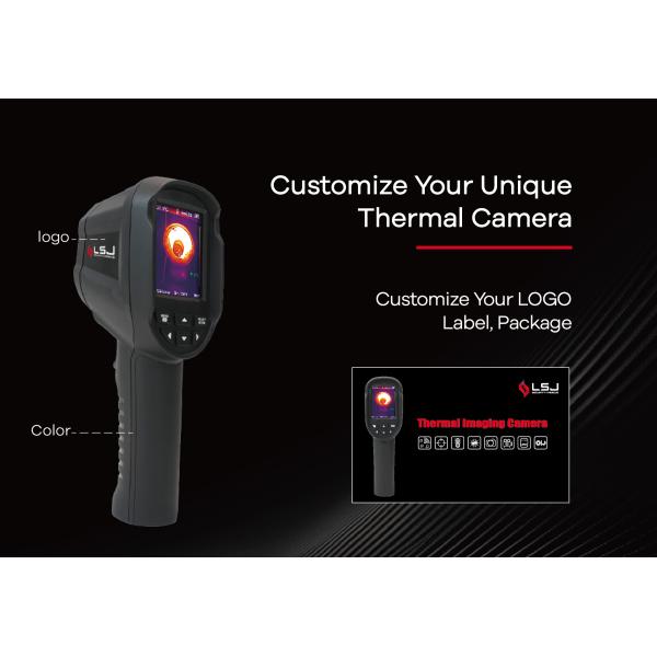 LSJ Handheld Thermal Imaging Camera Industrial Use Infrared USB Thermal Image Equipment LCD Household Thermometer for Machine