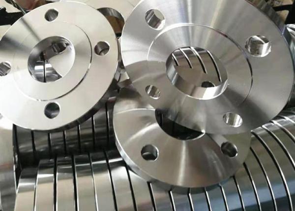 Quality B148 / B271 Aluminum Plate Flanges High Precision Good Oxidation Resistance for sale