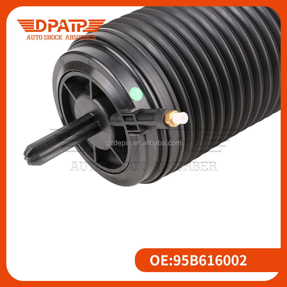 95B616002 Auto Parts Rear Air Spring Bellows for Porsche Maca Durable Rubber Material