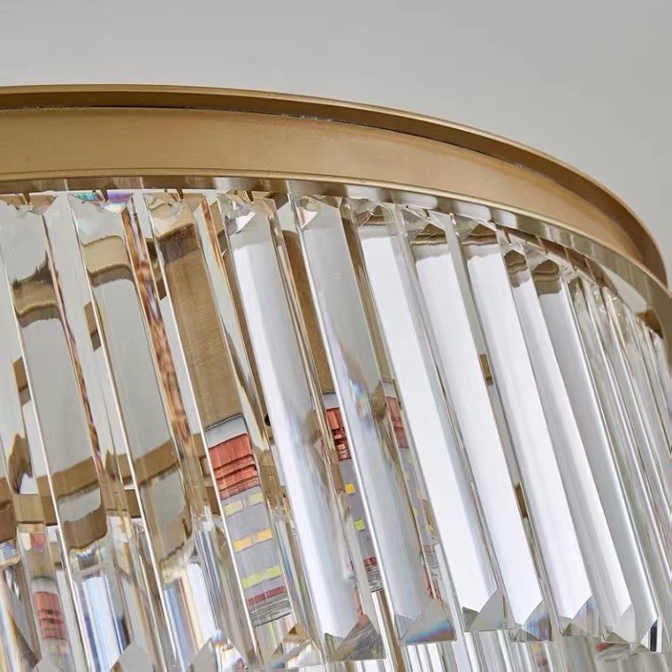 Decorating Ceiling Lights Led Fixtures Modern Home Bedroom K9 Crystal Ceiling Lamp
