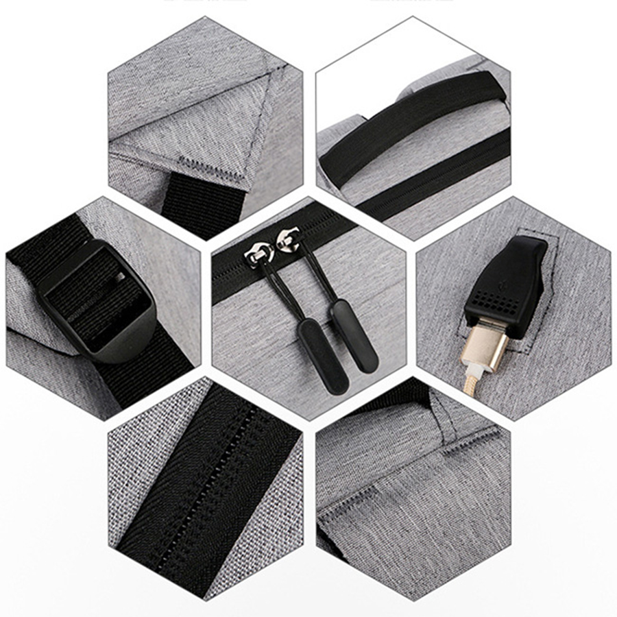 Sympathybag Usb Business Smart Backpacks Large Capacity Men's Computer Backpack