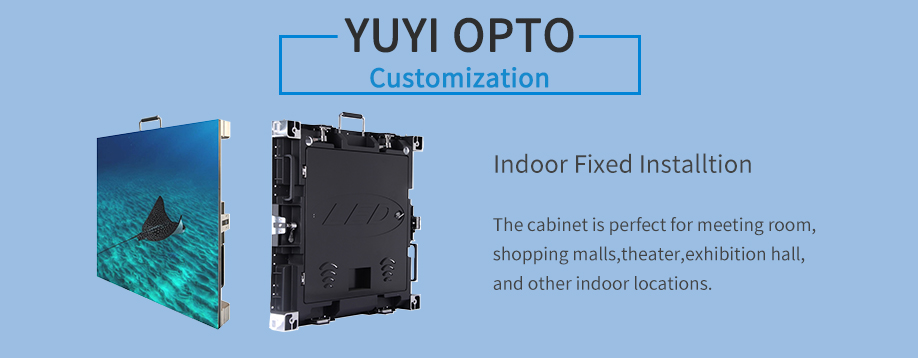 Indoor P2.5 P3 P4 LED Display Module Full Color For Meeting Room Monitor