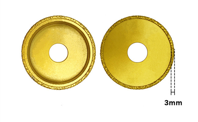 Thickness 20mm Profile Diamond Grinding Wheel Granite HG-6220