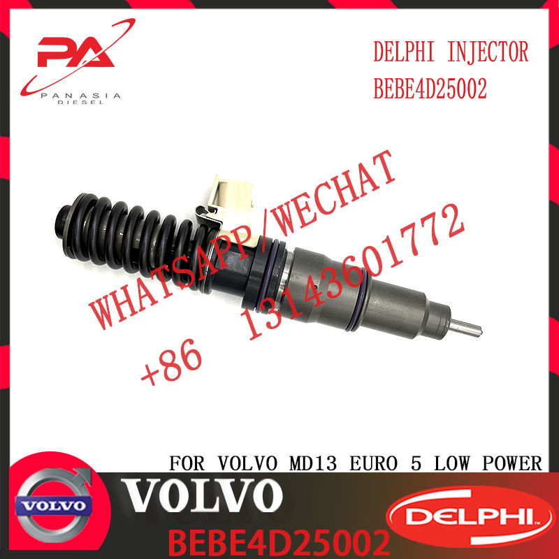 4 Pins Diesel Fuel Injector 21340615 Fuel Injection Nozzle BEBE4D25002 BEBE4D25102 For V-O-L-V MD13