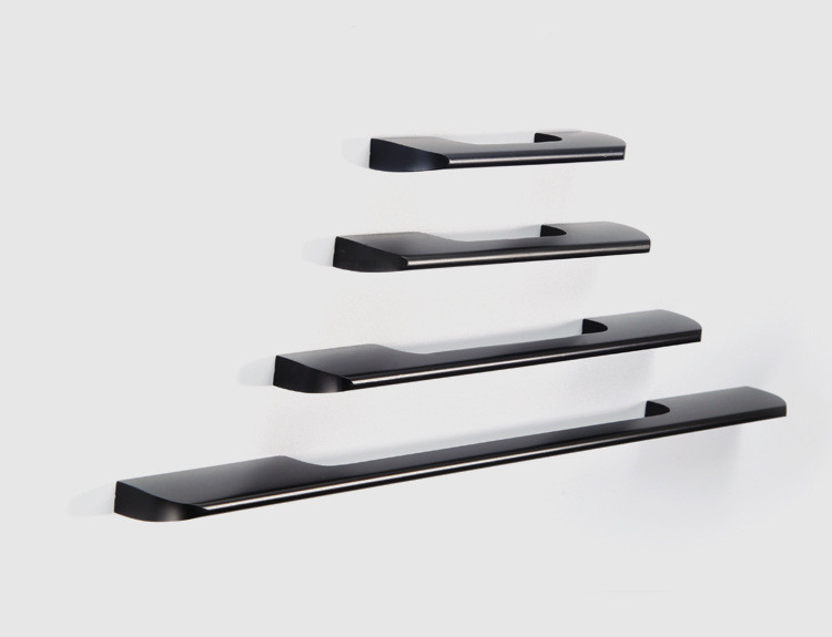 Cupboard Aluminum Alloy Handles Furniture Aluminum Profiles For Kitchen Cabinet