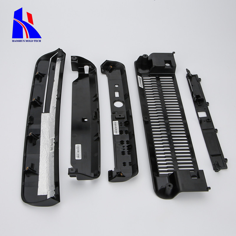 Celcon M90 Black POM Injection Molding with Textured Treatment