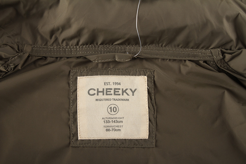 2 Color 100% Polymide Kid'S Bomber Jacket Size 2 - 12