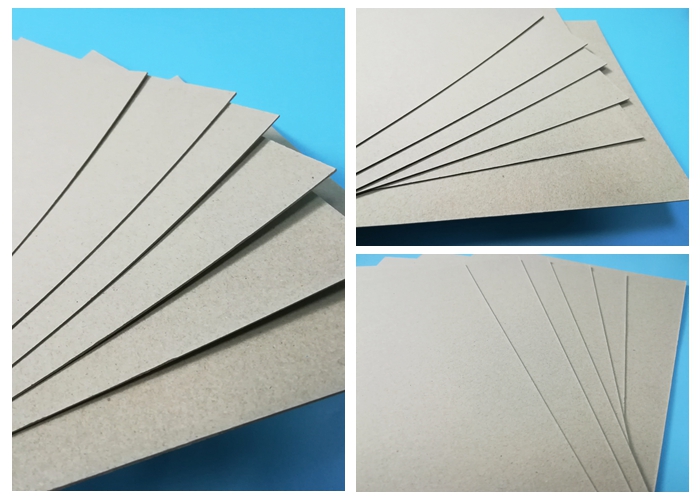 FSC Certified Mixed Pulp 0.4mm ~ 4mm Straw Paperboard For Furnitures