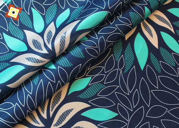 Pigment Disperse Dyed Polyester Mattress Fabric Custom Printed Brushed