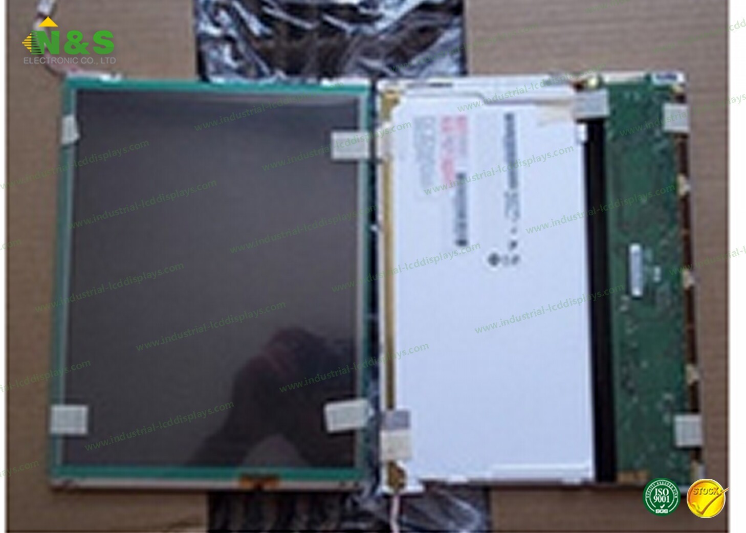 AUO 10.4 inch TFT LCD Screen with Touch Panel G104SN03 V2 SVGA 800(RGB)*600