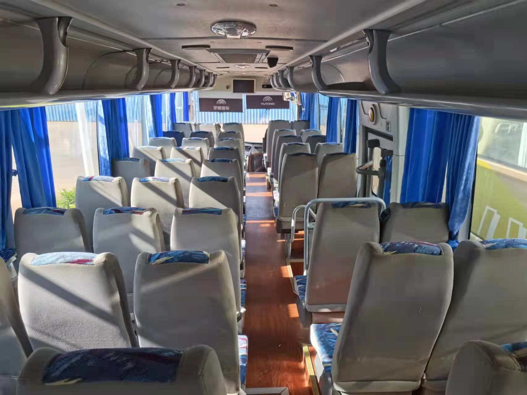 60 Seats 2016 Year Used Coach Bus Used Yutong ZK6115 Bus Cheap Price Cummins Engine LHD