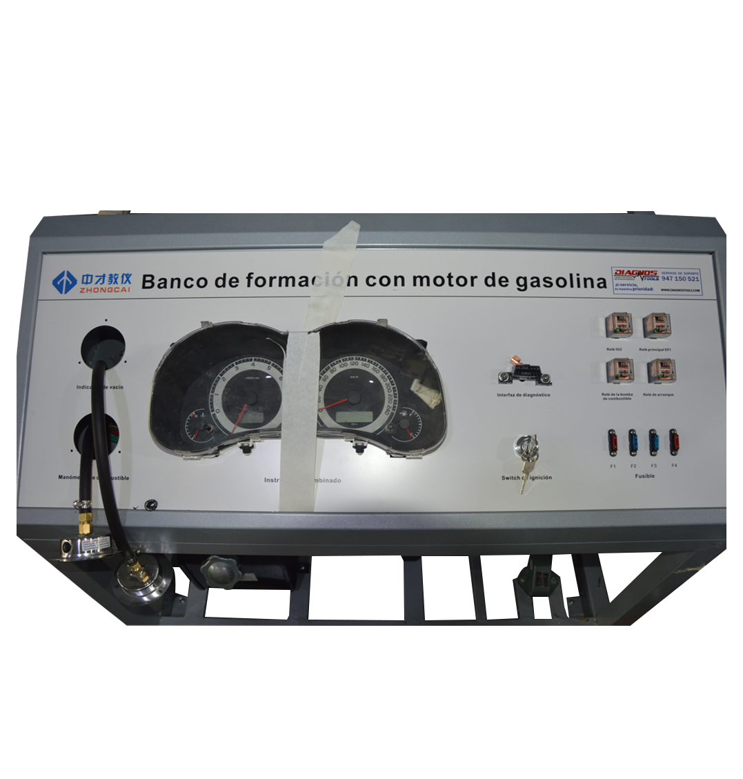 Gasoline Engine Training OEM Troubleshooting Automotive Trainer for Corolla 1ZR