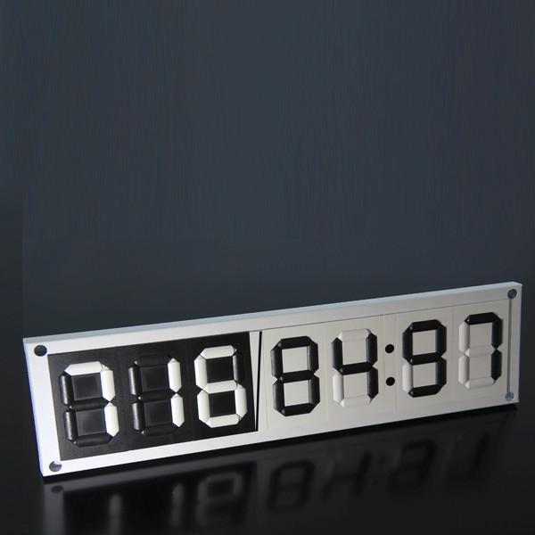 Small Shopping Mall Restaurant Opening Hours Signage Black Text On White
