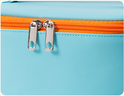 Makeup Bag With Brush Compartment