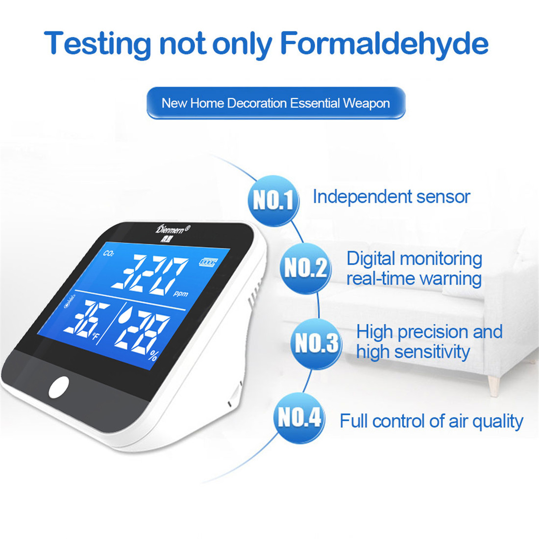 DM306C air quality detector