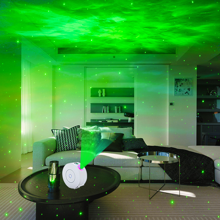 FCC Multiscene Smart Star Projector Alexa Google Home For Gaming Room