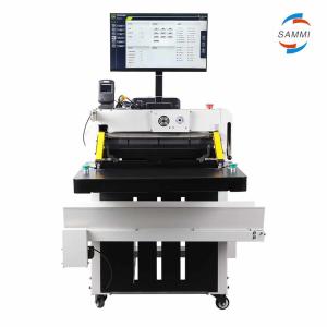 Intelligent Automatic E-commerce Express Bag Packing Laminating Face Sheet