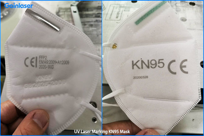 5W UV Laser Marking Equipment Manufacturers for White ABS , Black Plastic Parts , Transparent Plastic