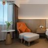 Buy cheap Commercial Hotel Bedroom Furniture Queen King Sized Beds ODM from wholesalers