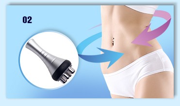 Small Size RF Cavitation Fast Slimming Machine Weight Loss For Salon